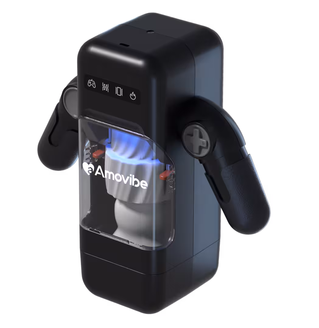 Amovibe Automatic Male Masturbator Game Cup – Premium Sensation for Intimate Wellness