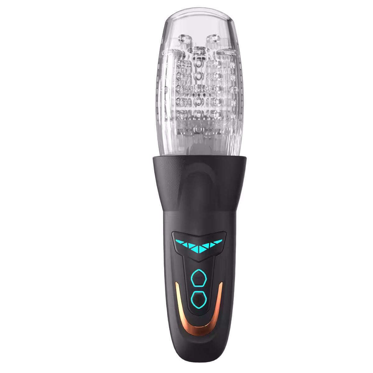 Amovibe Dragon Pro Rotating And Thrusting Male Masturbator image 2