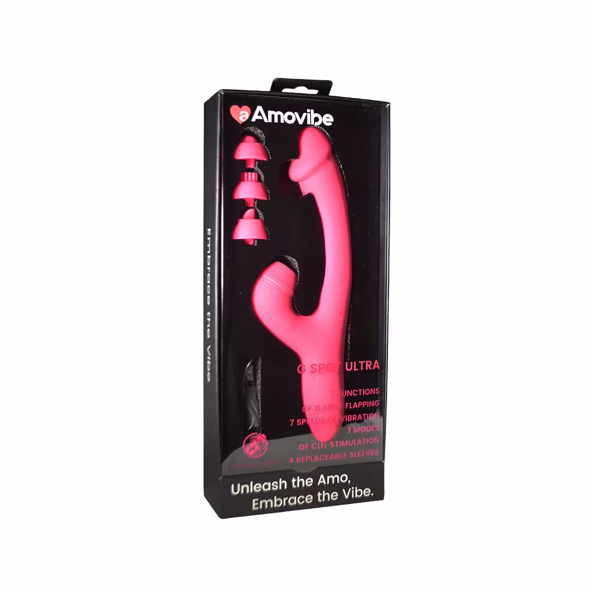 Amovibe G Spot Ultra Vibrator – Enhanced Pleasure, Discreet Design image 3