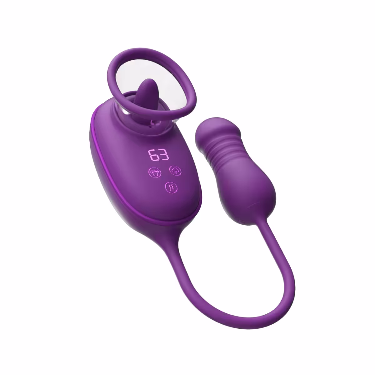 Amovibe Nebula Orbit Clitoral Massager – Premium Sensation for Intimate Wellness