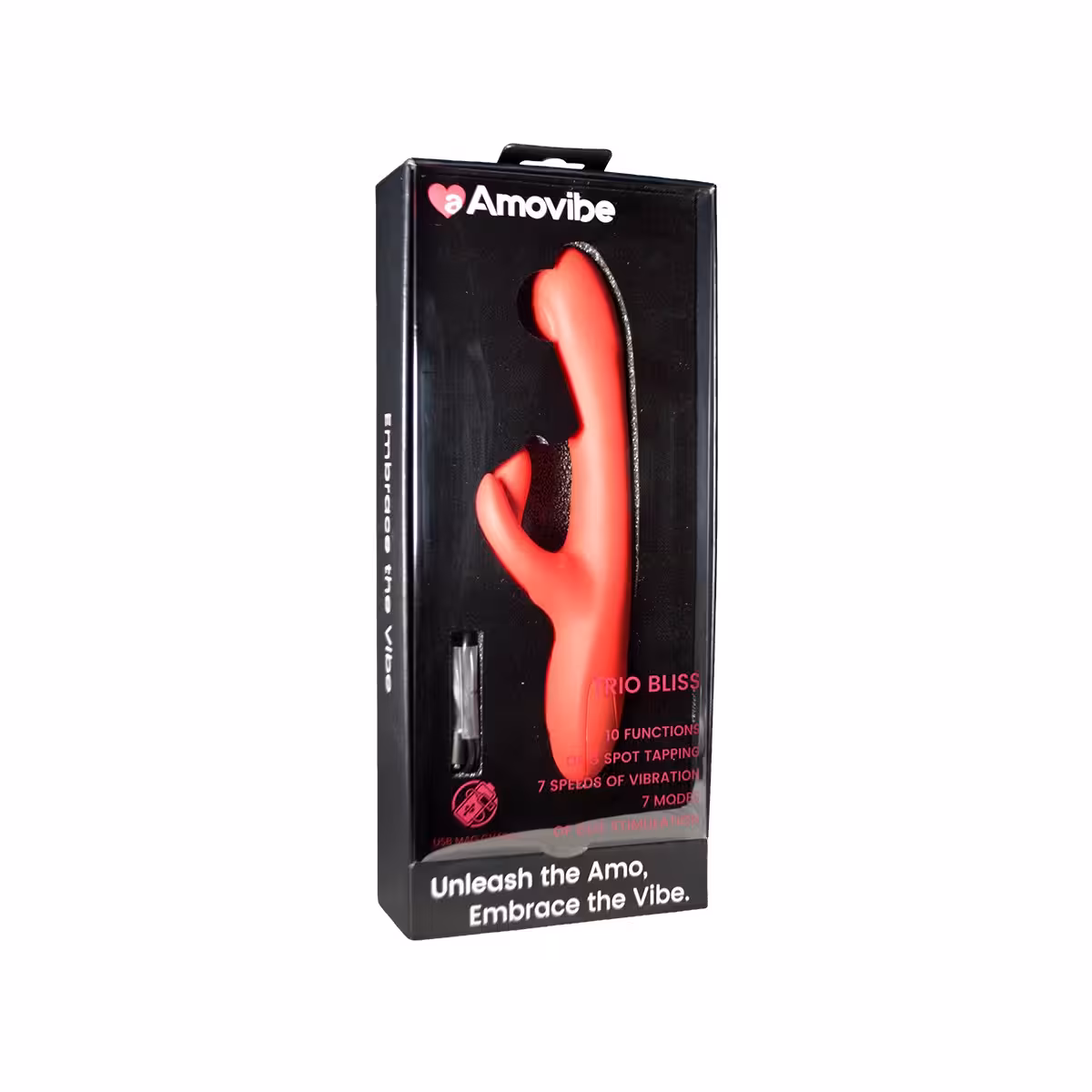 Amovibe Trio Bliss G Spot Vibrator – For Women Seeking Pleasure and Control image 6