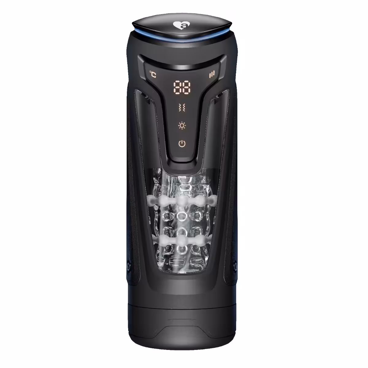 Amovibe Warrior Thrusting Male Masturbator – Black image 2