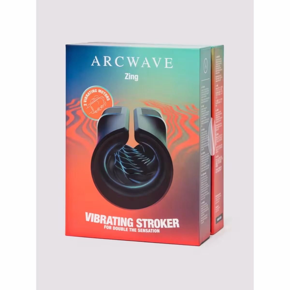 Arcwave Zing Rechargeable Vibrating Male Masturbator – Premium Sensation & Discreet Design image 2