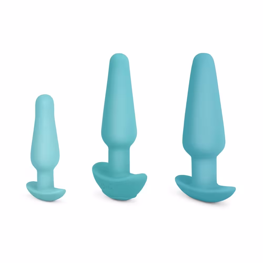 b-Vibe Anal Education Set Blue image 3