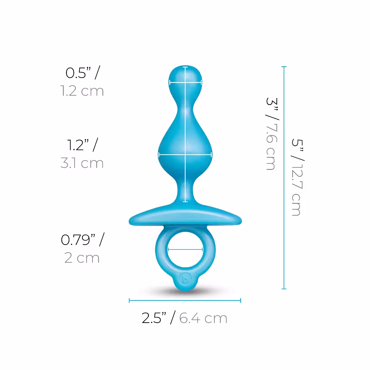 b-Vibe Butties Pop Beaded Silicone Plug – Premium Anal Beads for Sensual Play image 6