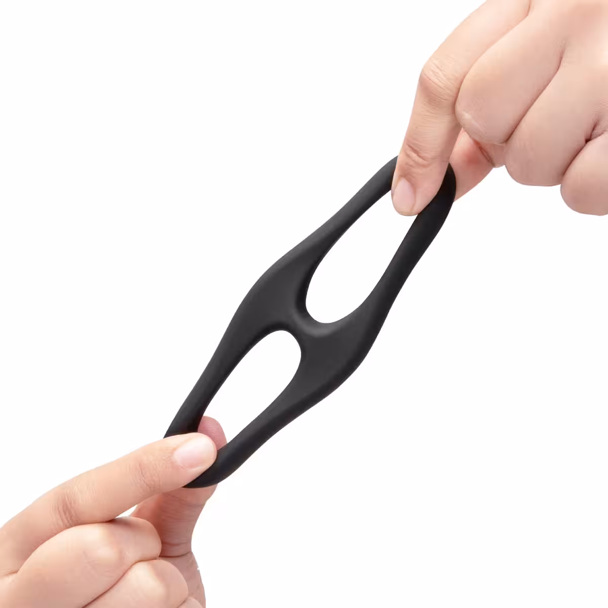 b-Vibe Flex Ring Eight Silicone Cock Ring – Premium Comfort & Durability image 3