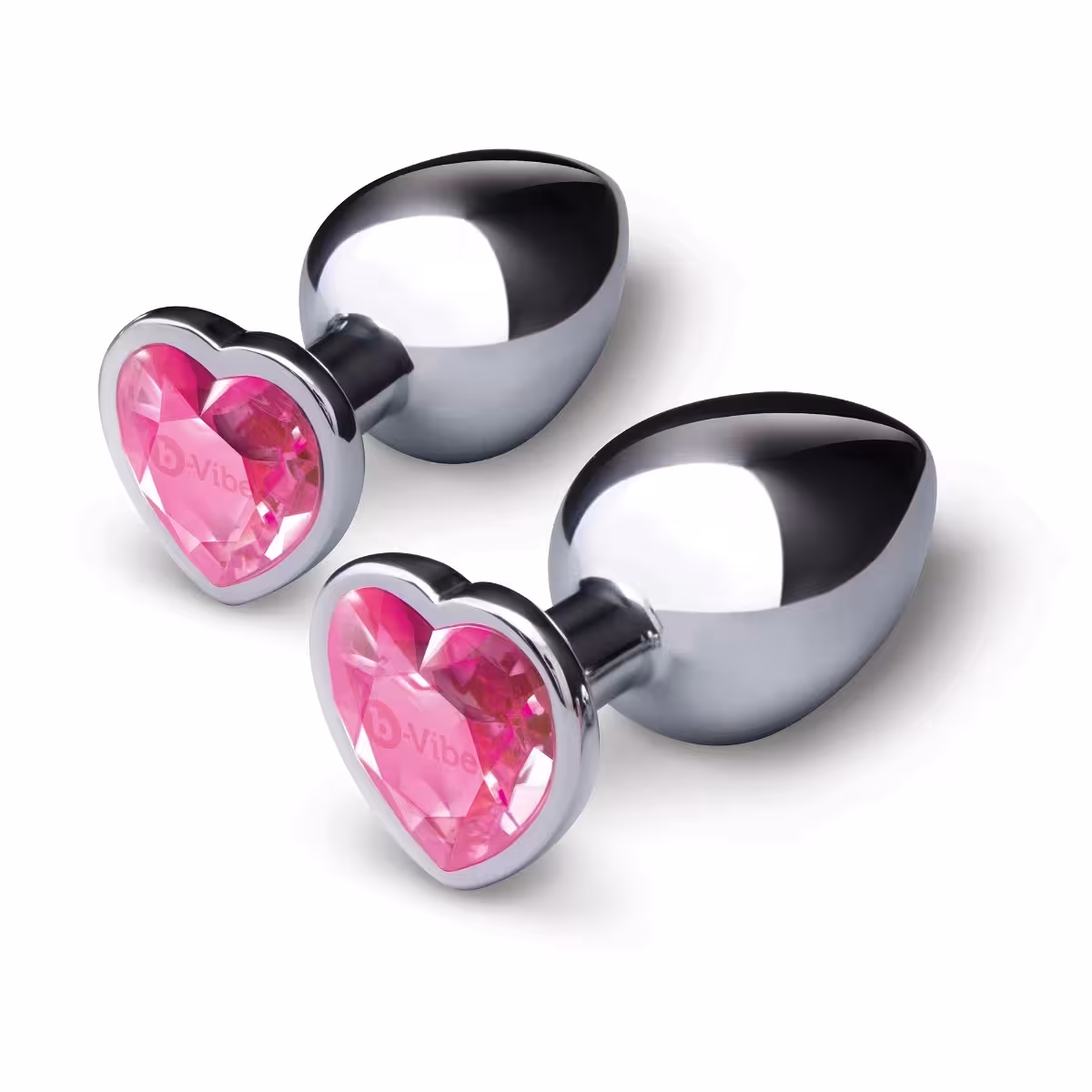 b-Vibe Jewel Metal Training Set – Luxurious Anal Pleasure for Couples