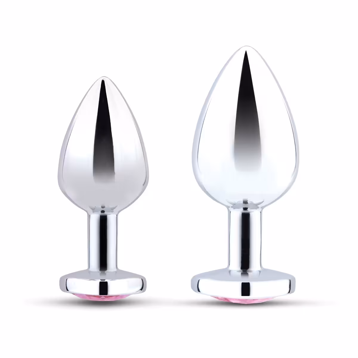 b-Vibe Jewel Metal Training Set – Luxurious Anal Pleasure for Couples image 3