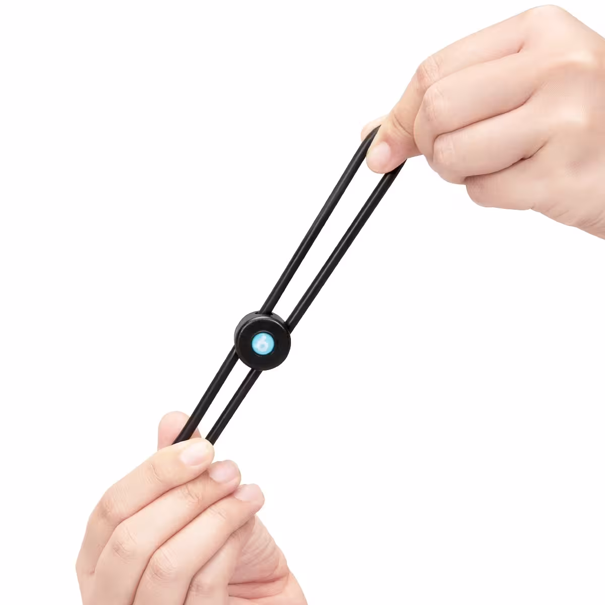 b-Vibe Lasso Grip Fully Adjustable Silicone Cock Ring – Premium Comfort & Performance image 4