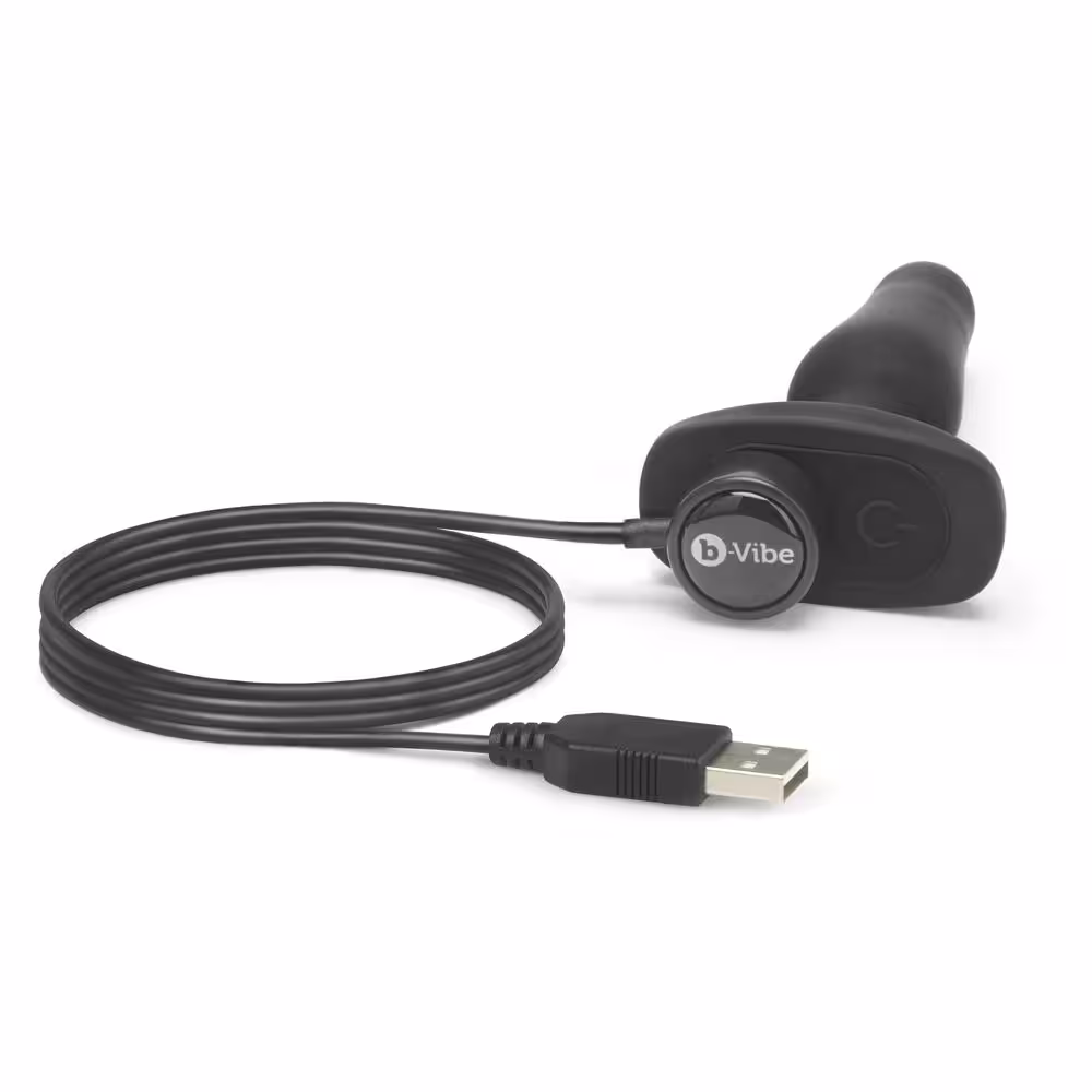 b-Vibe Novice Plug Black image 5