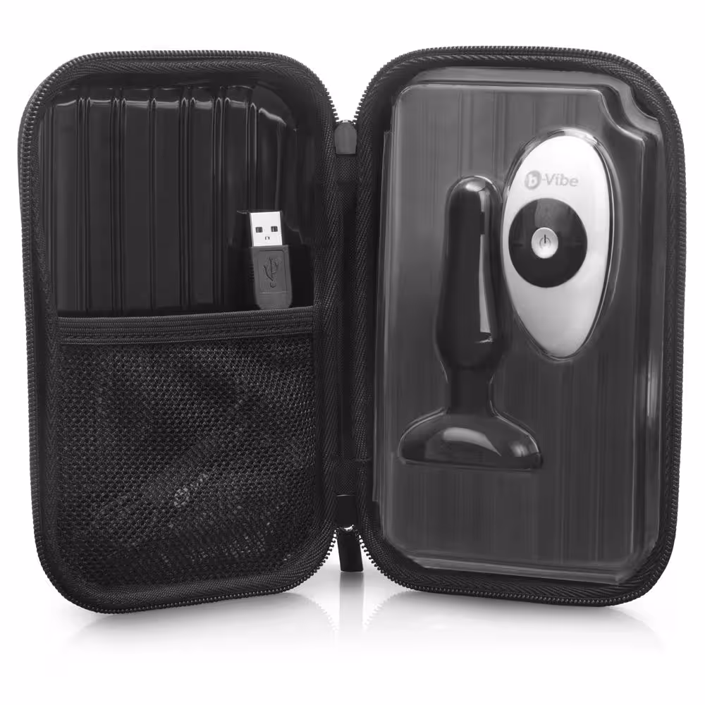 b-Vibe Novice Plug Black image 6