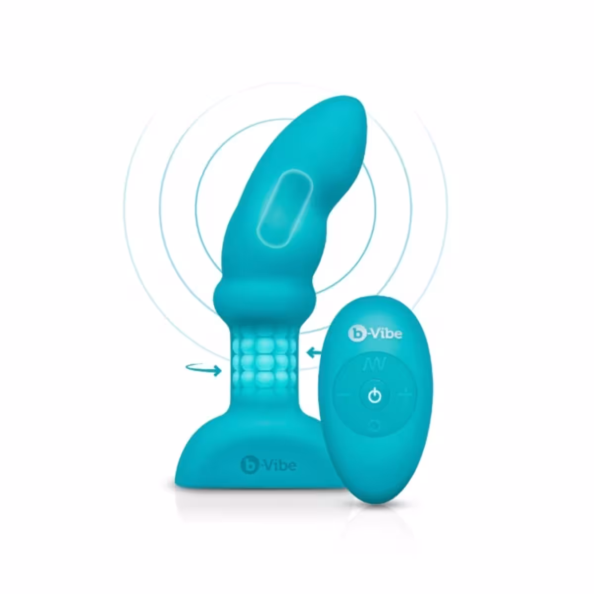 b-Vibe Remote Control Rimming P-Spot Plug – For Advanced Anal Play