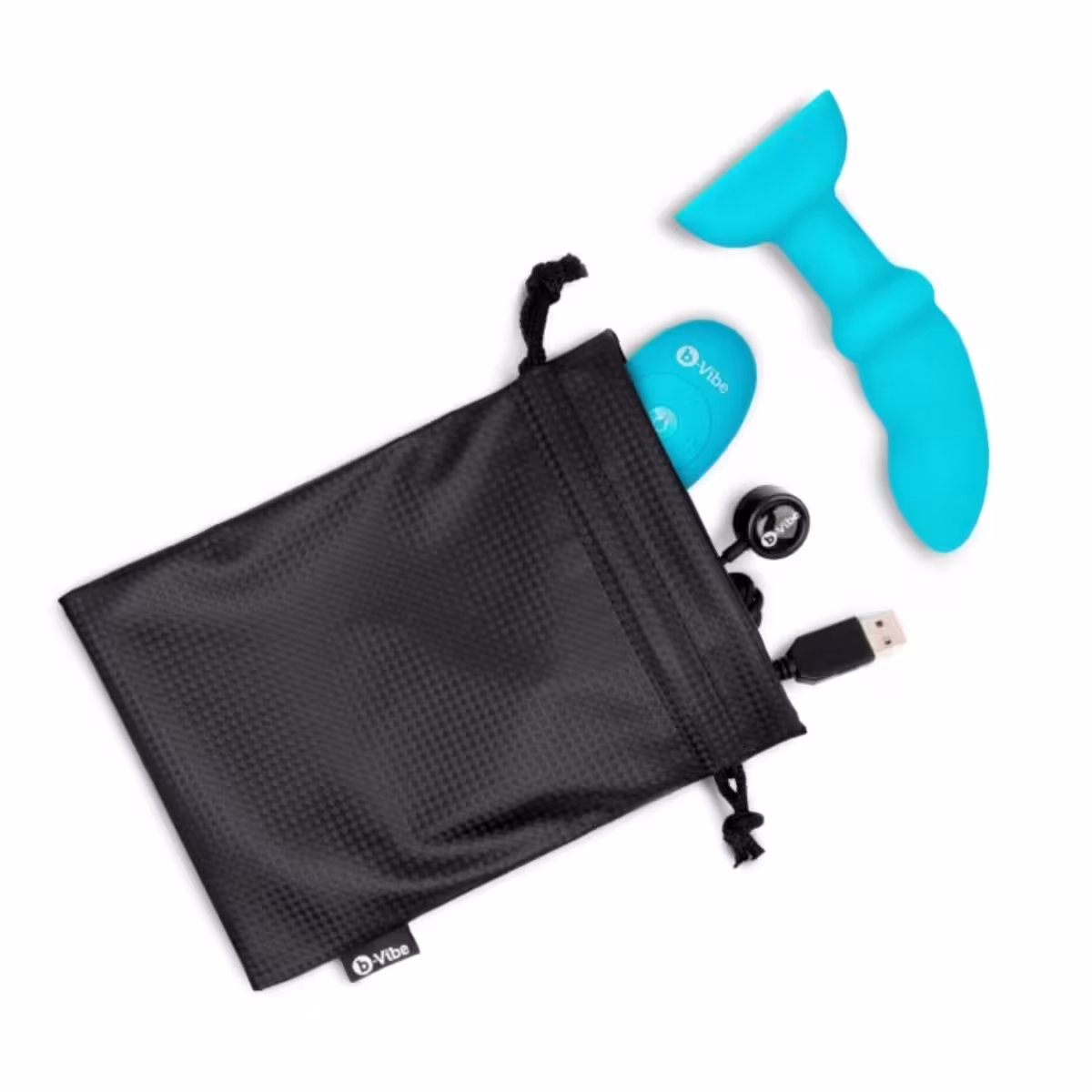 b-Vibe Remote Control Rimming P-Spot Plug – For Advanced Anal Play image 7