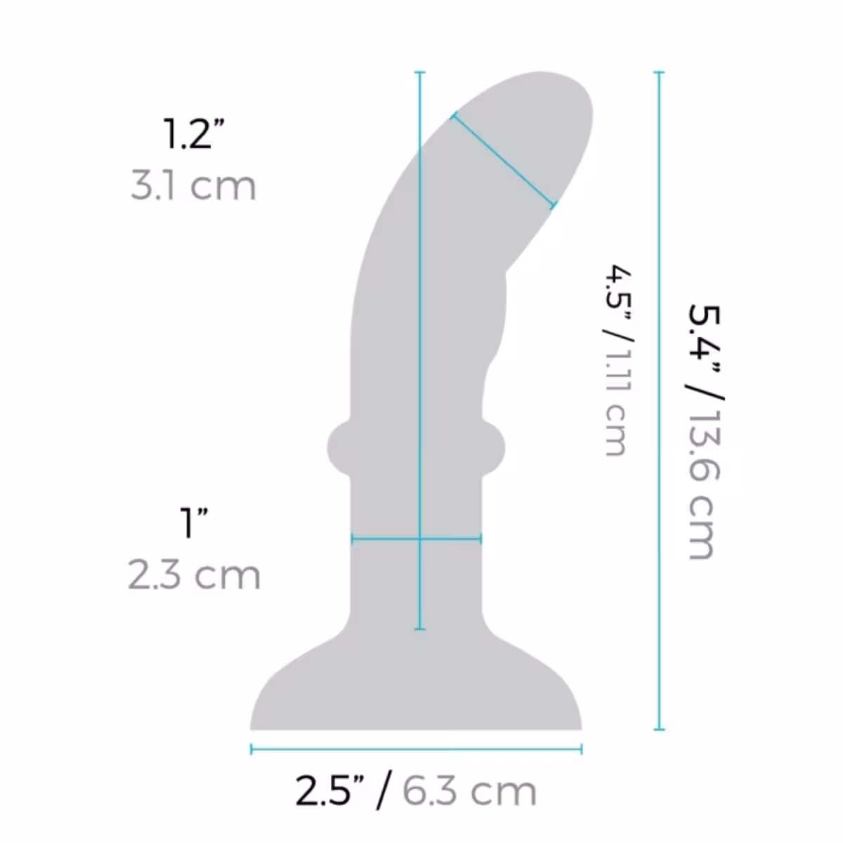 b-Vibe Remote Control Rimming P-Spot Plug – For Advanced Anal Play image 8