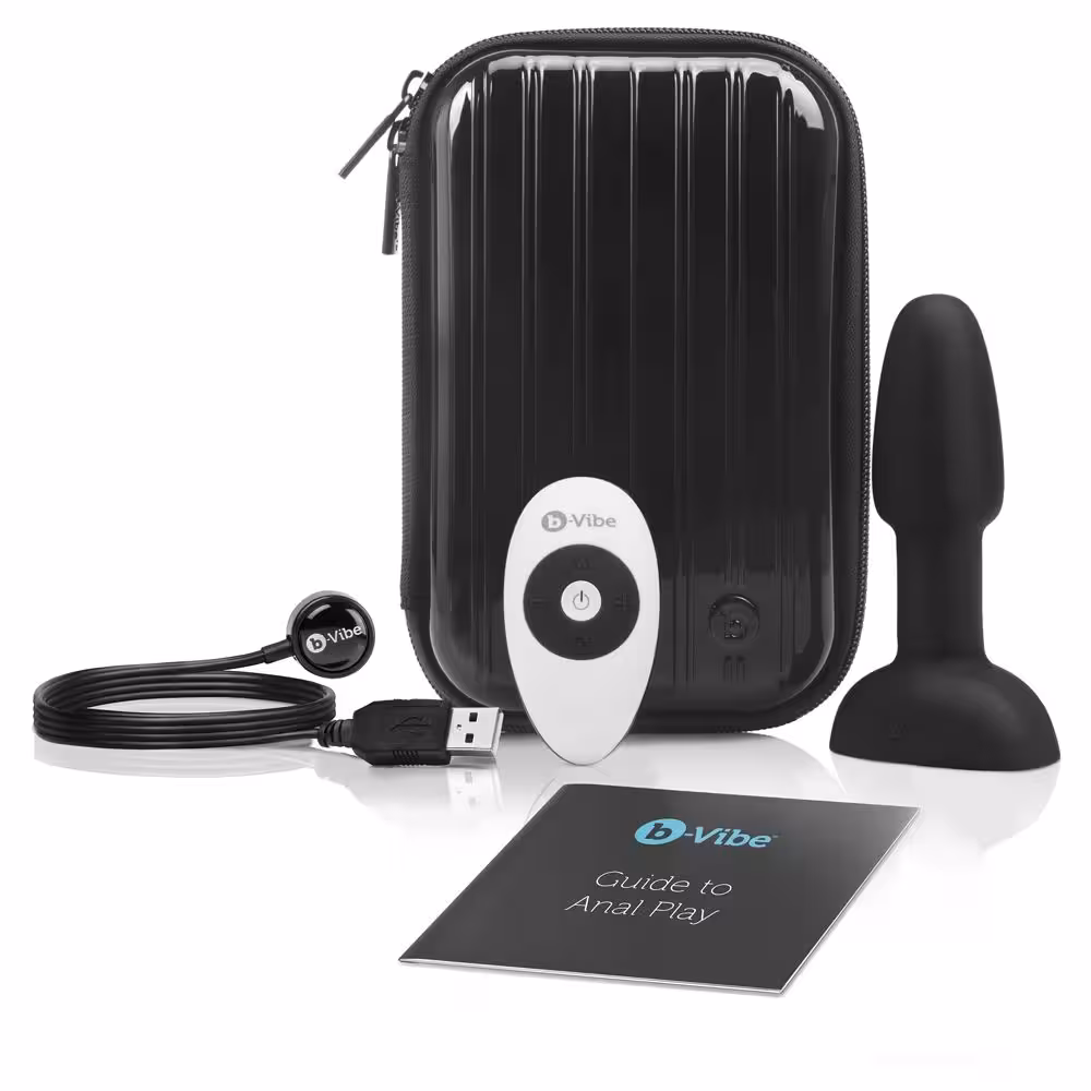 b-Vibe Rimming Petite Black image 3