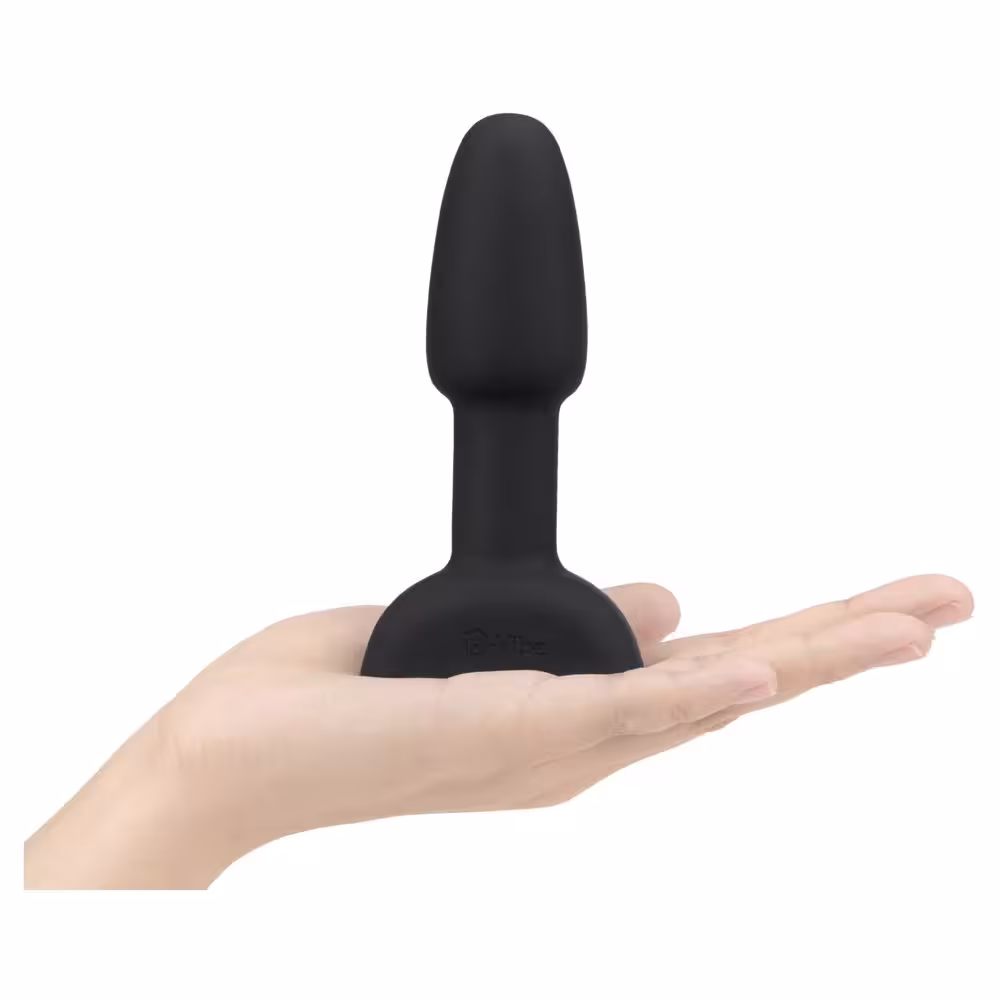 b-Vibe Rimming Petite Black image 4