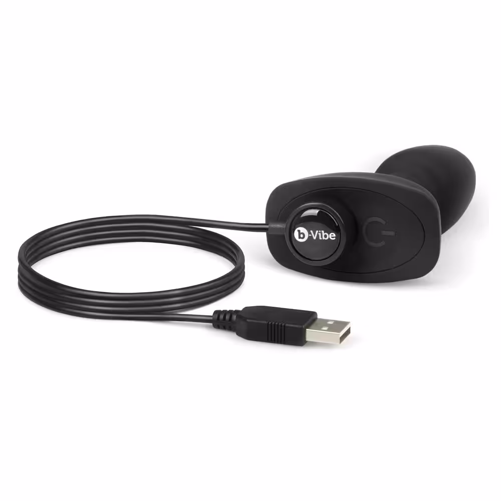 b-Vibe Rimming Petite Black image 5