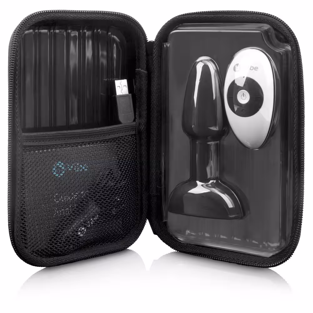 b-Vibe Rimming Petite Black image 6