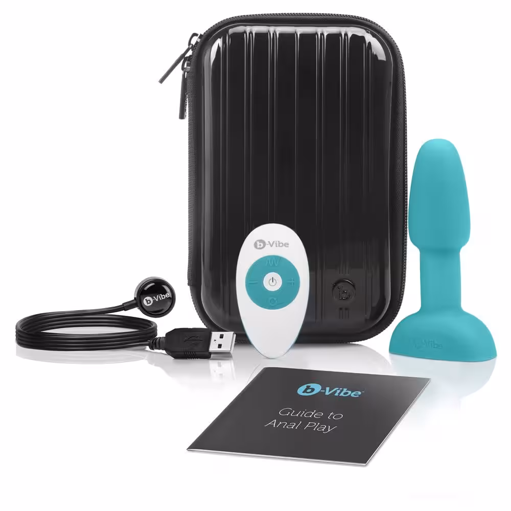 b-Vibe Rimming Petite Teal image 3