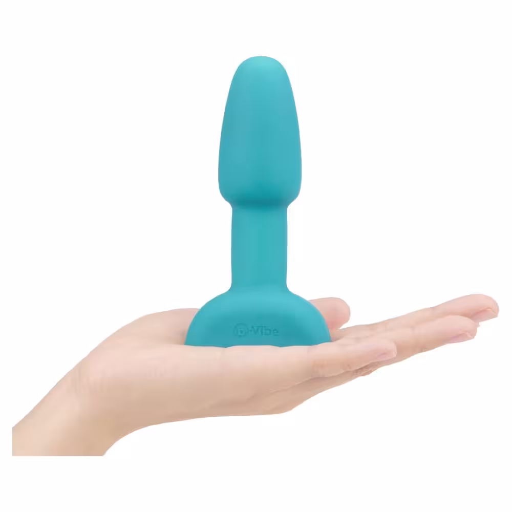 b-Vibe Rimming Petite Teal image 4