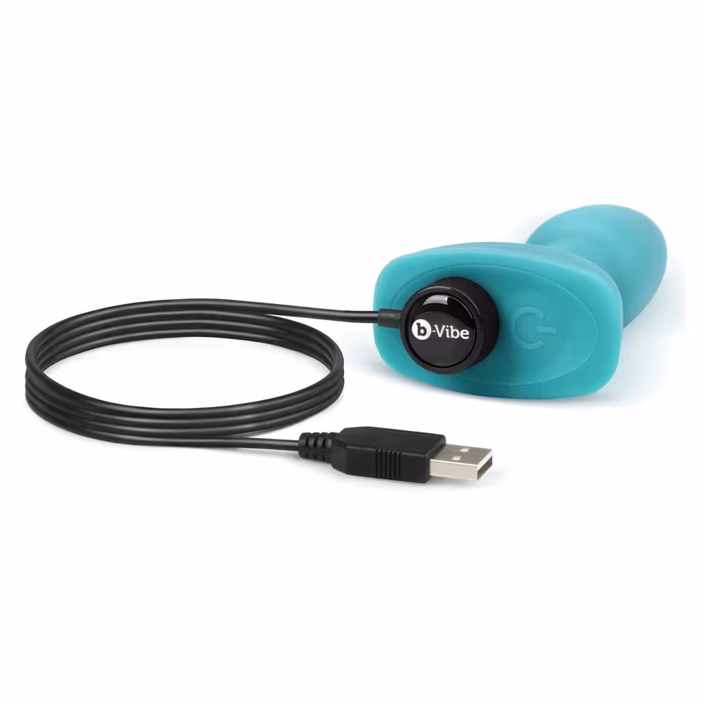 b-Vibe Rimming Petite Teal image 5