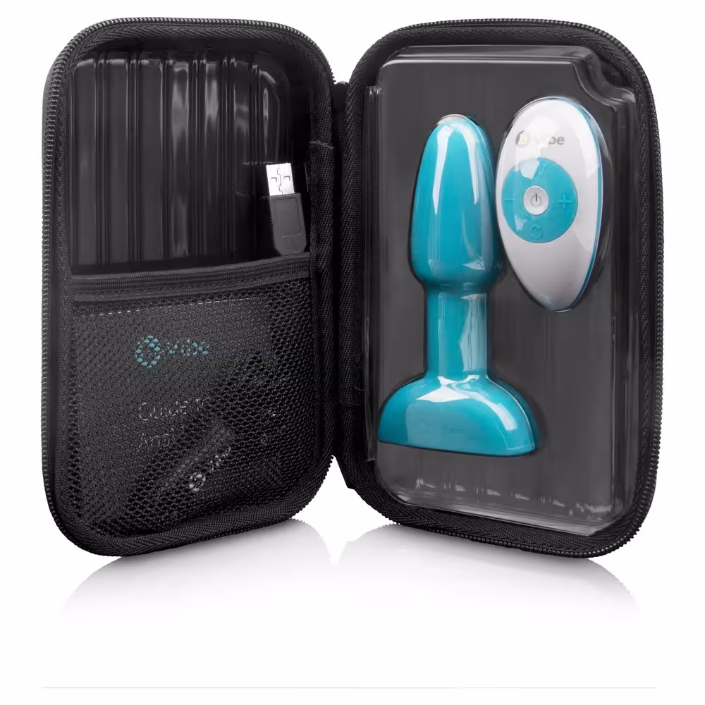 b-Vibe Rimming Petite Teal image 6