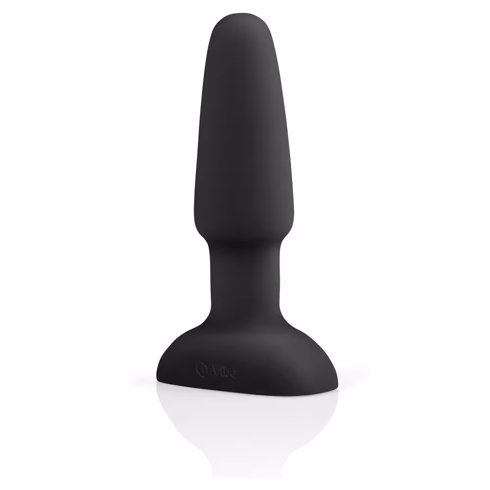 b-Vibe Rimming Plug Black image 4