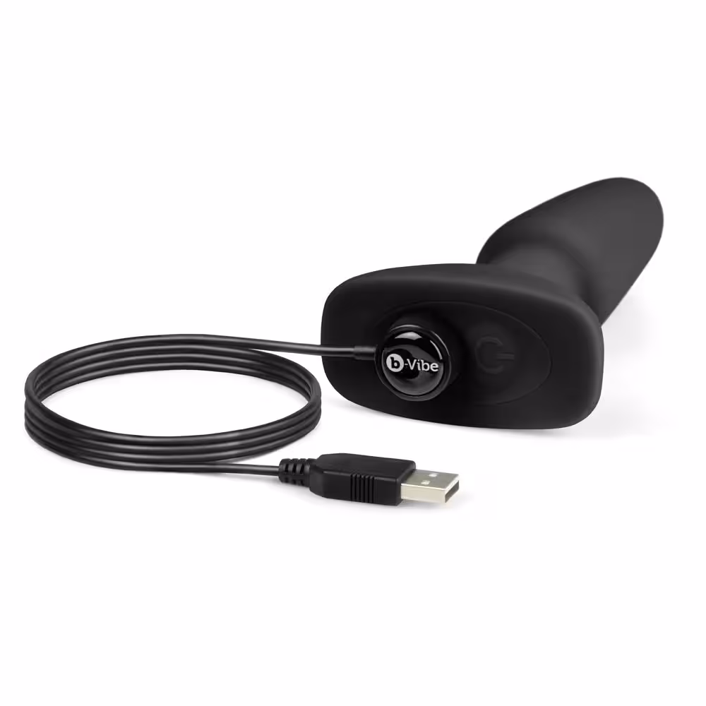b-Vibe Rimming Plug Black image 6