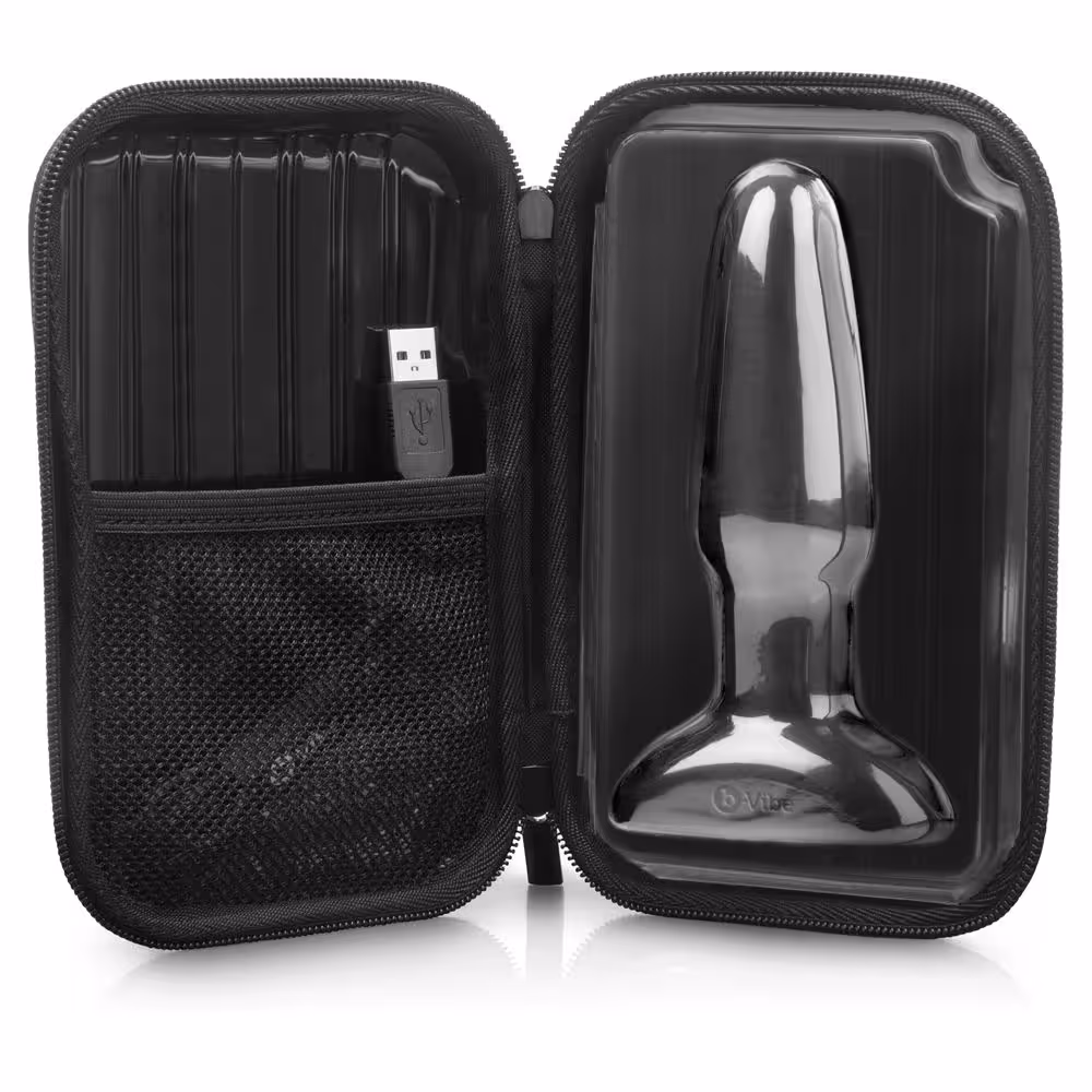 b-Vibe Rimming Plug Black image 7