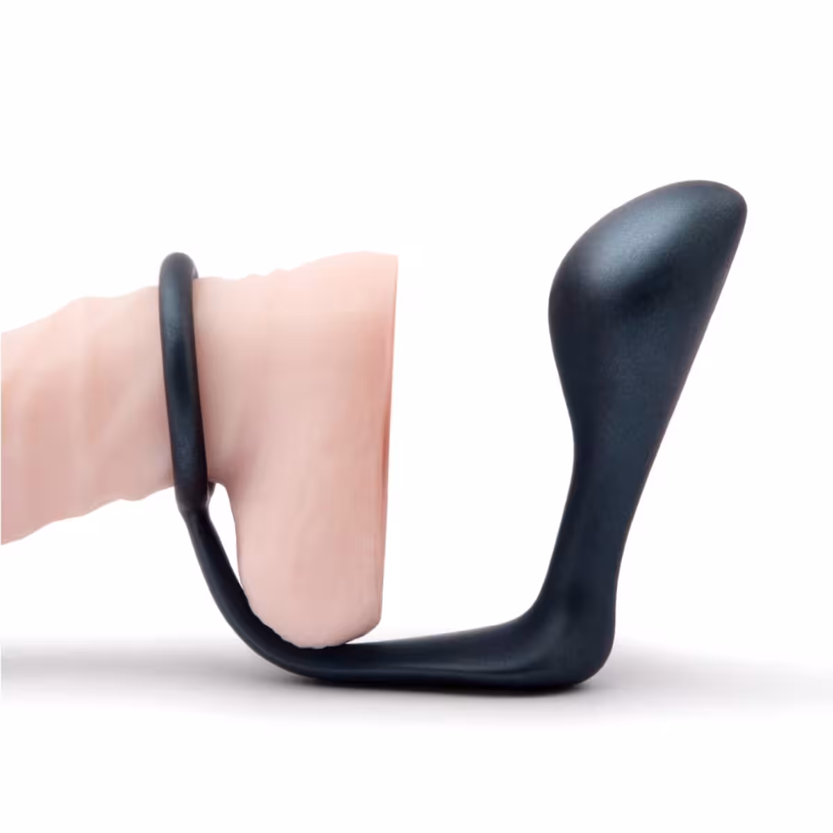 b-Vibe Ringer Cock Ring & Plug image 3