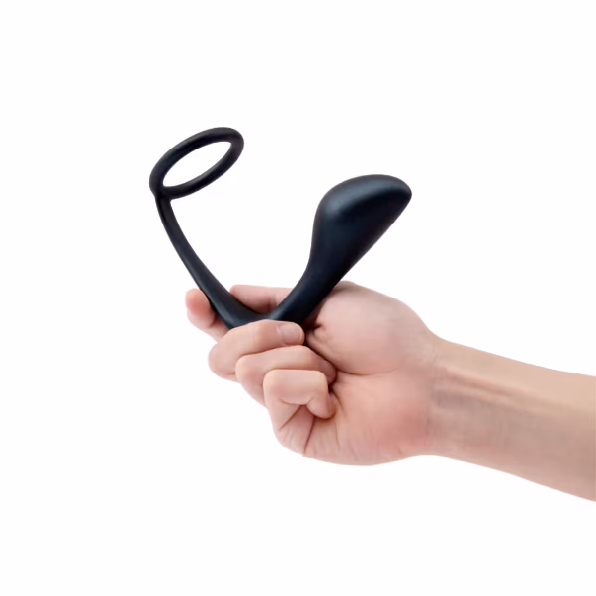 b-Vibe Ringer Cock Ring & Plug image 4