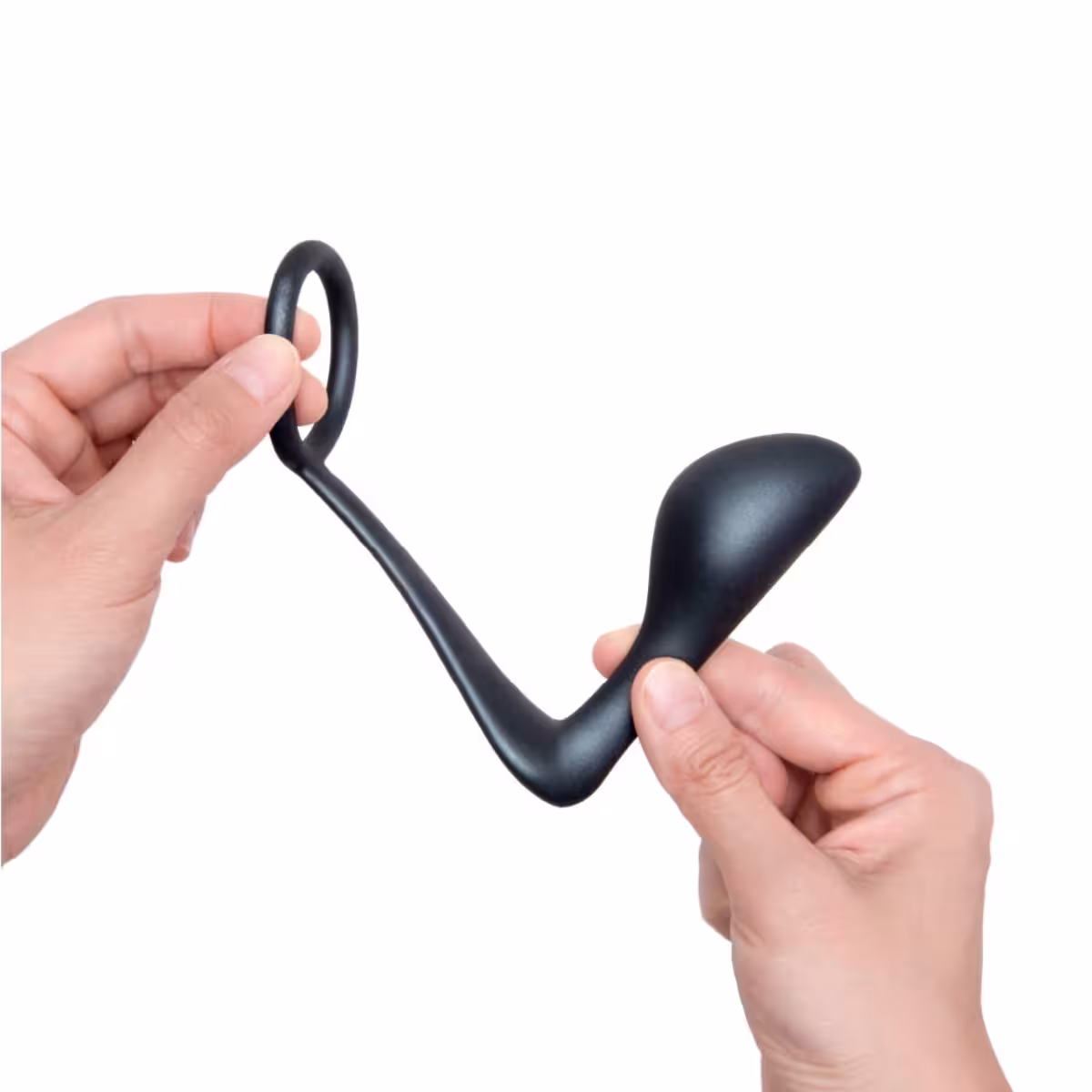 b-Vibe Ringer Cock Ring & Plug image 5