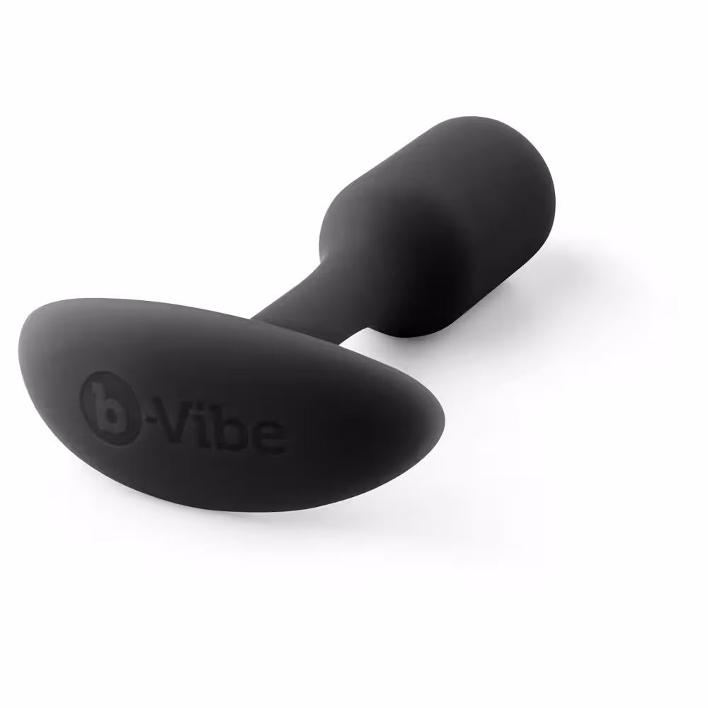 b-Vibe Snug Plug 1 Black image 3