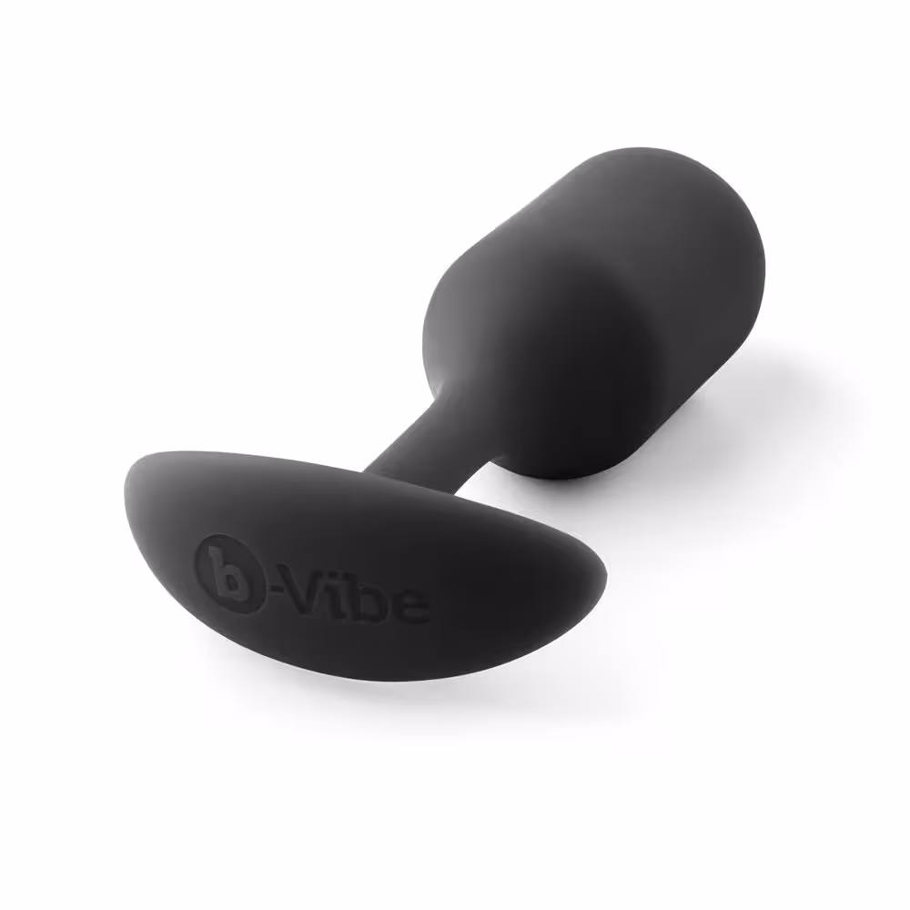 b-Vibe Snug Plug 2 Black image 3
