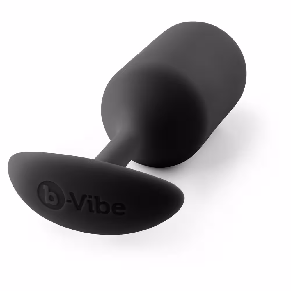 b-Vibe Snug Plug 3 Black image 3