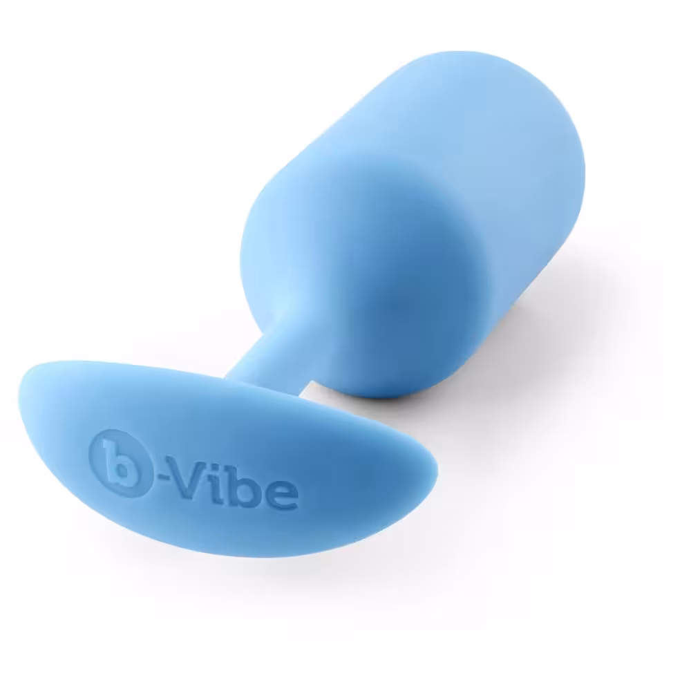 b-Vibe Snug Plug 3 Teal image 3