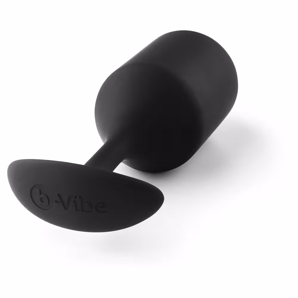b-Vibe Snug Plug 4 Black image 3