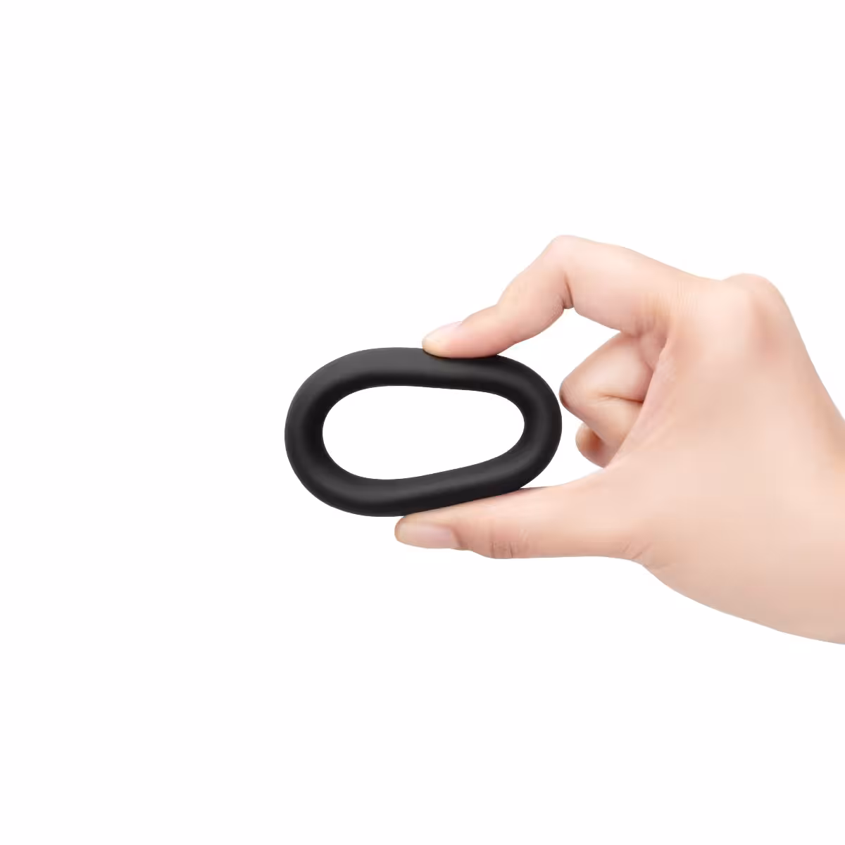 b-Vibe Snug Ring 40mm Black Cock Ring – Premium Silicone for Comfort & Performance image 3