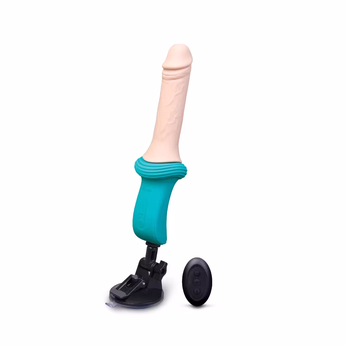 B-Vibe Thrusting Dildo Machine – Realistic Pleasure, Hands-Free Play