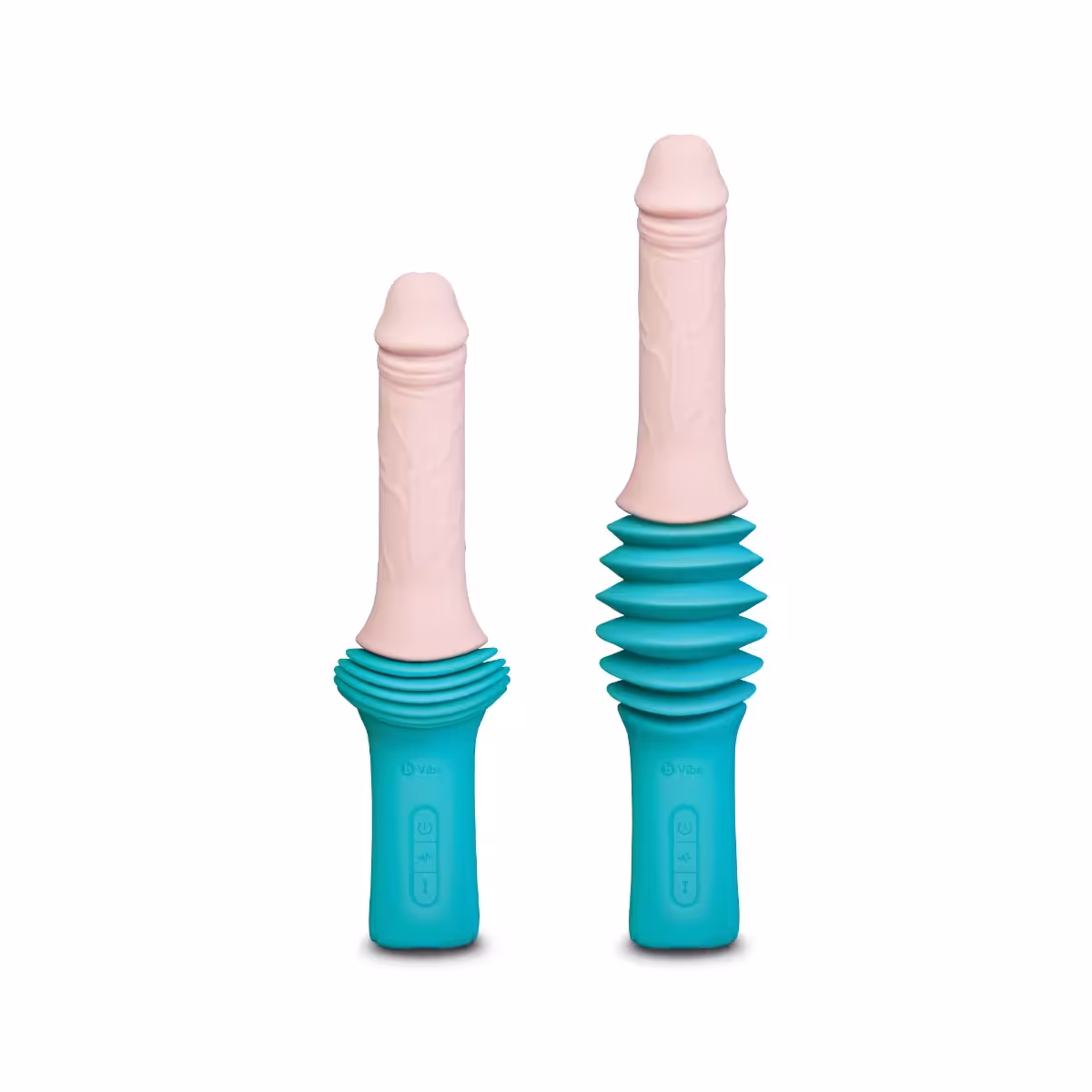 B-Vibe Thrusting Dildo Machine – Realistic Pleasure, Hands-Free Play image 3
