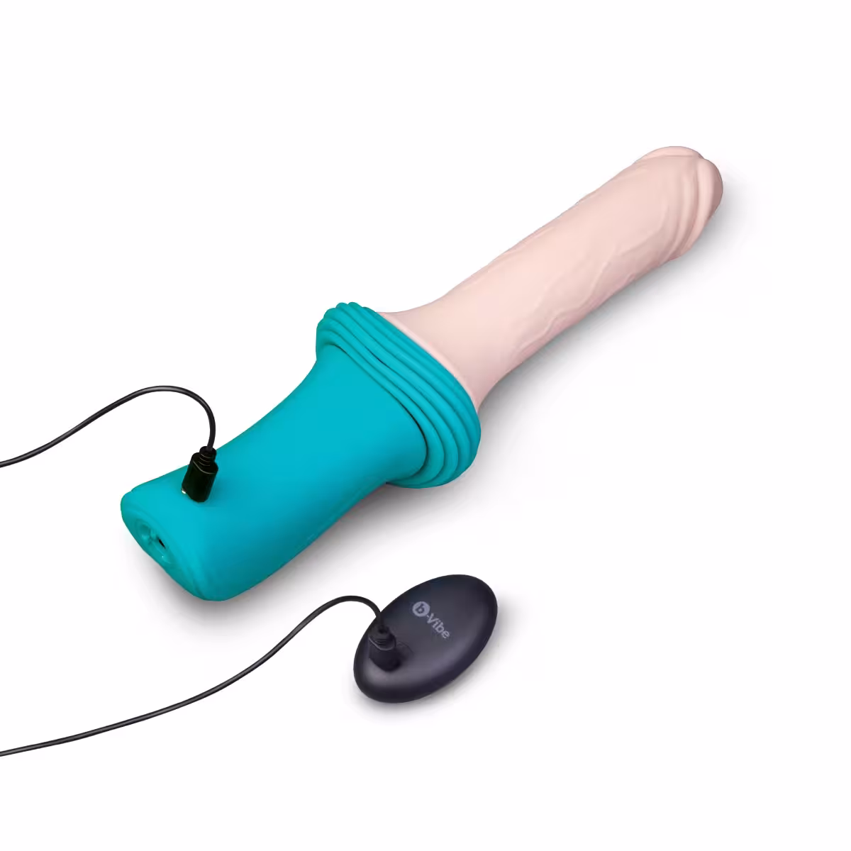 B-Vibe Thrusting Dildo Machine – Realistic Pleasure, Hands-Free Play image 6