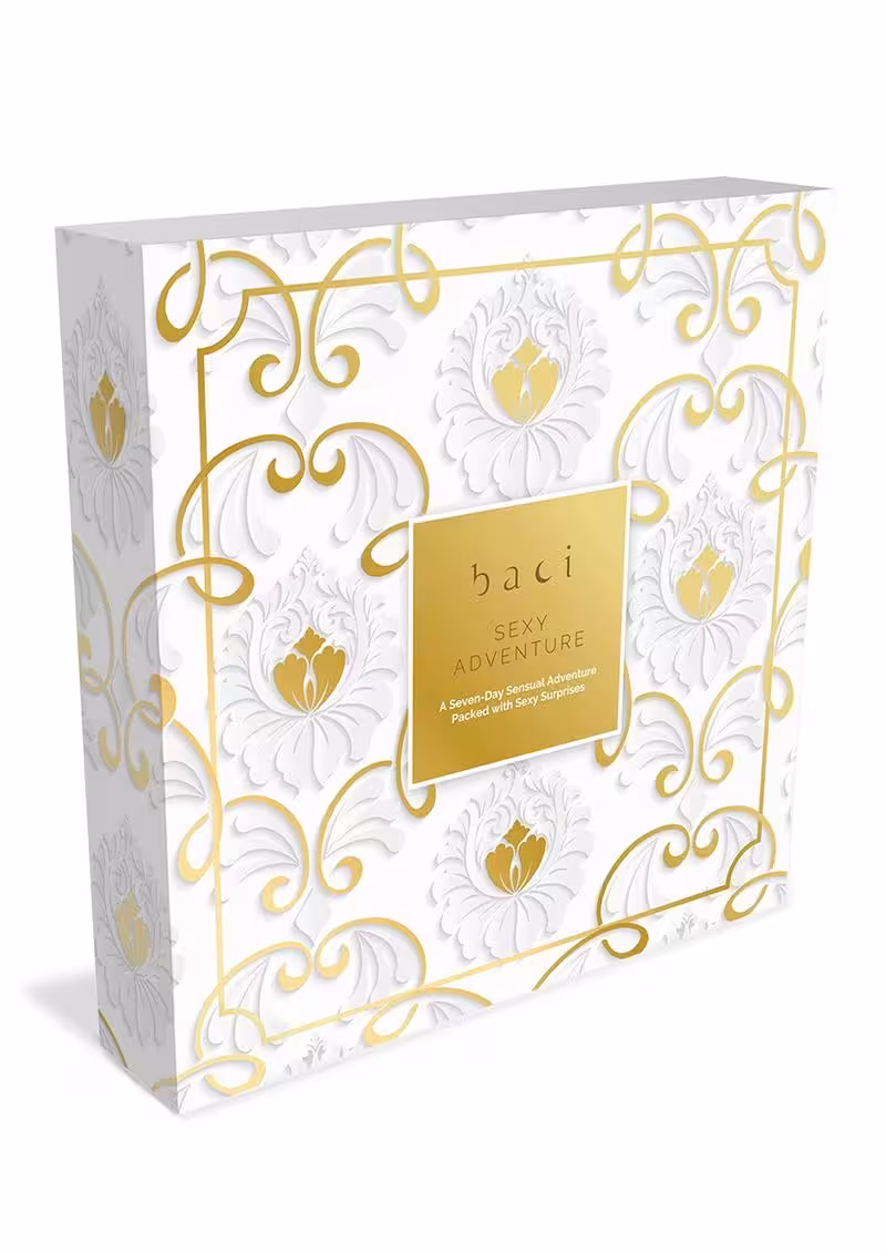 Baci 7 Day Hosiery Adventure Gift Box Queen Size image 2