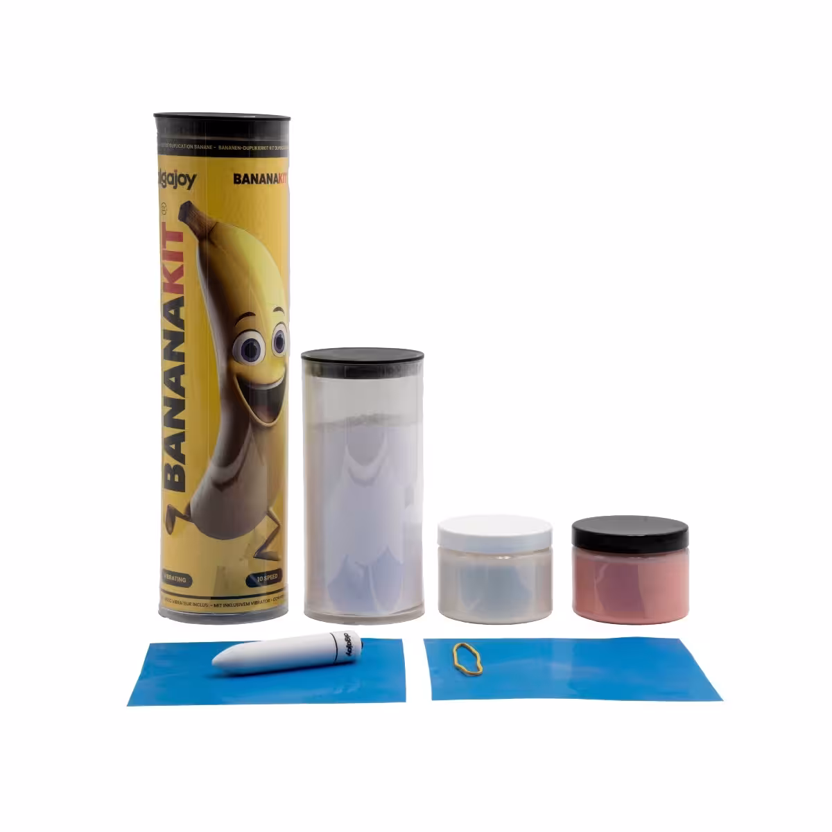 Bananakit Penis Molding Kit With Vibrator Pink image 2