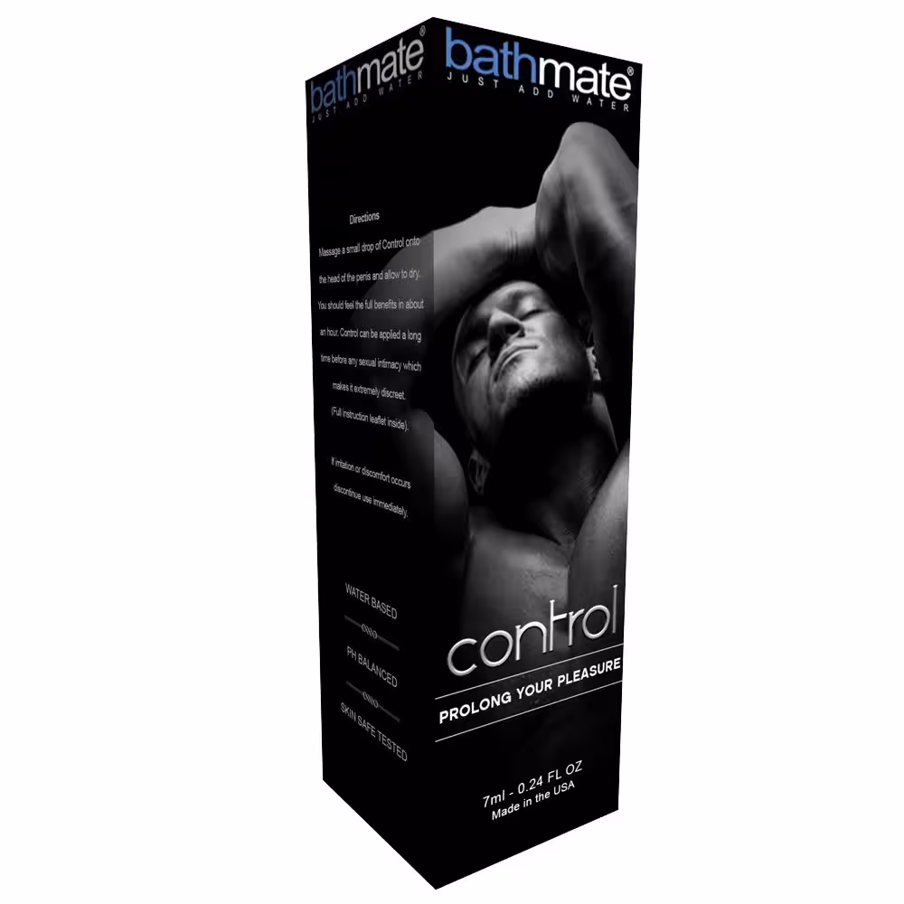 Bathmate Control Prolonger Black 7ml image 2