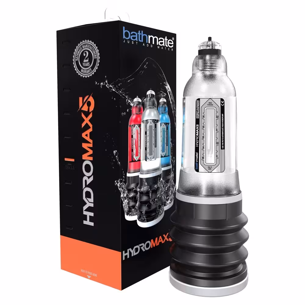 Bathmate Hydromax5 Clear image 2