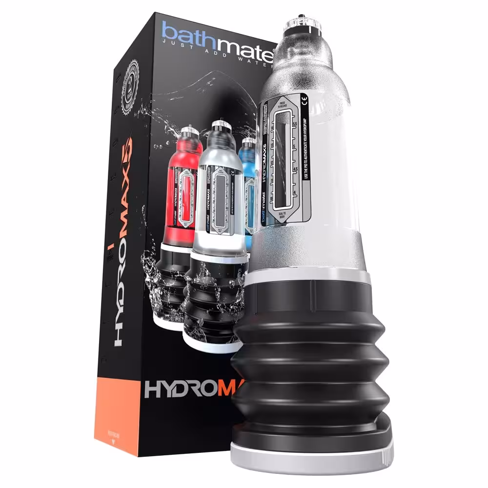 Bathmate Hydromax5 Clear image 4