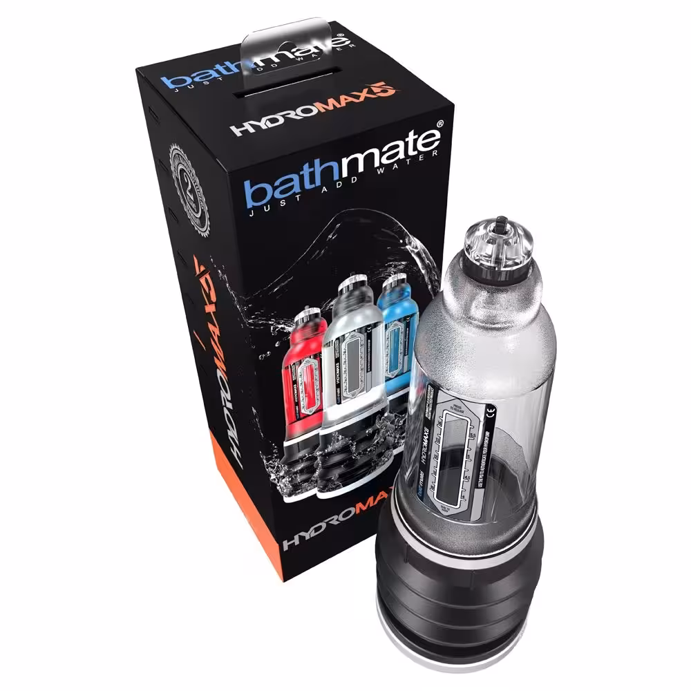 Bathmate Hydromax5 Clear image 5