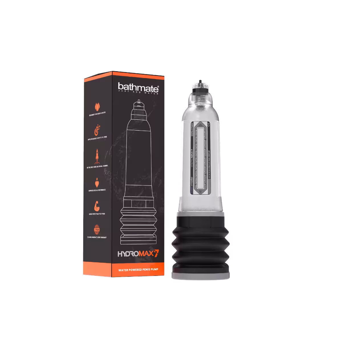 Bathmate Hydromax7 Clear image 2