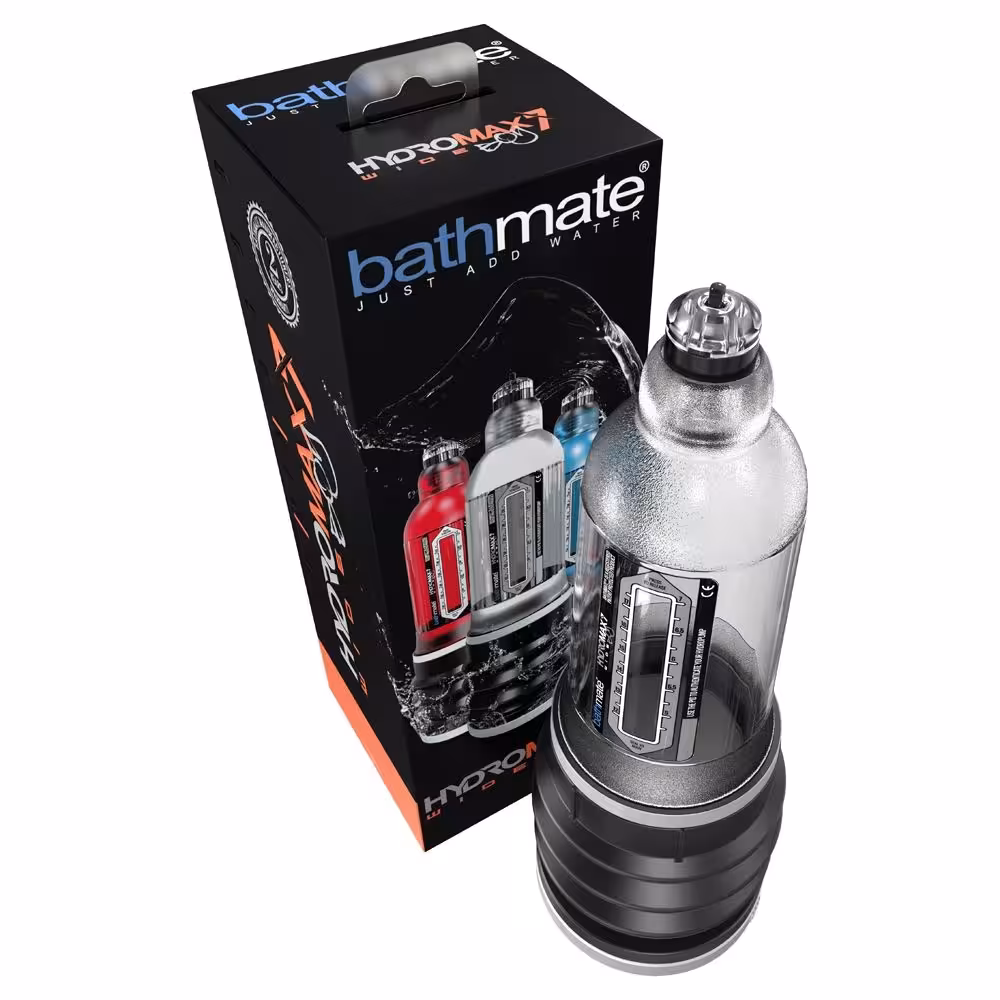 Bathmate Hydromax7 Wide Boy Clear image 5