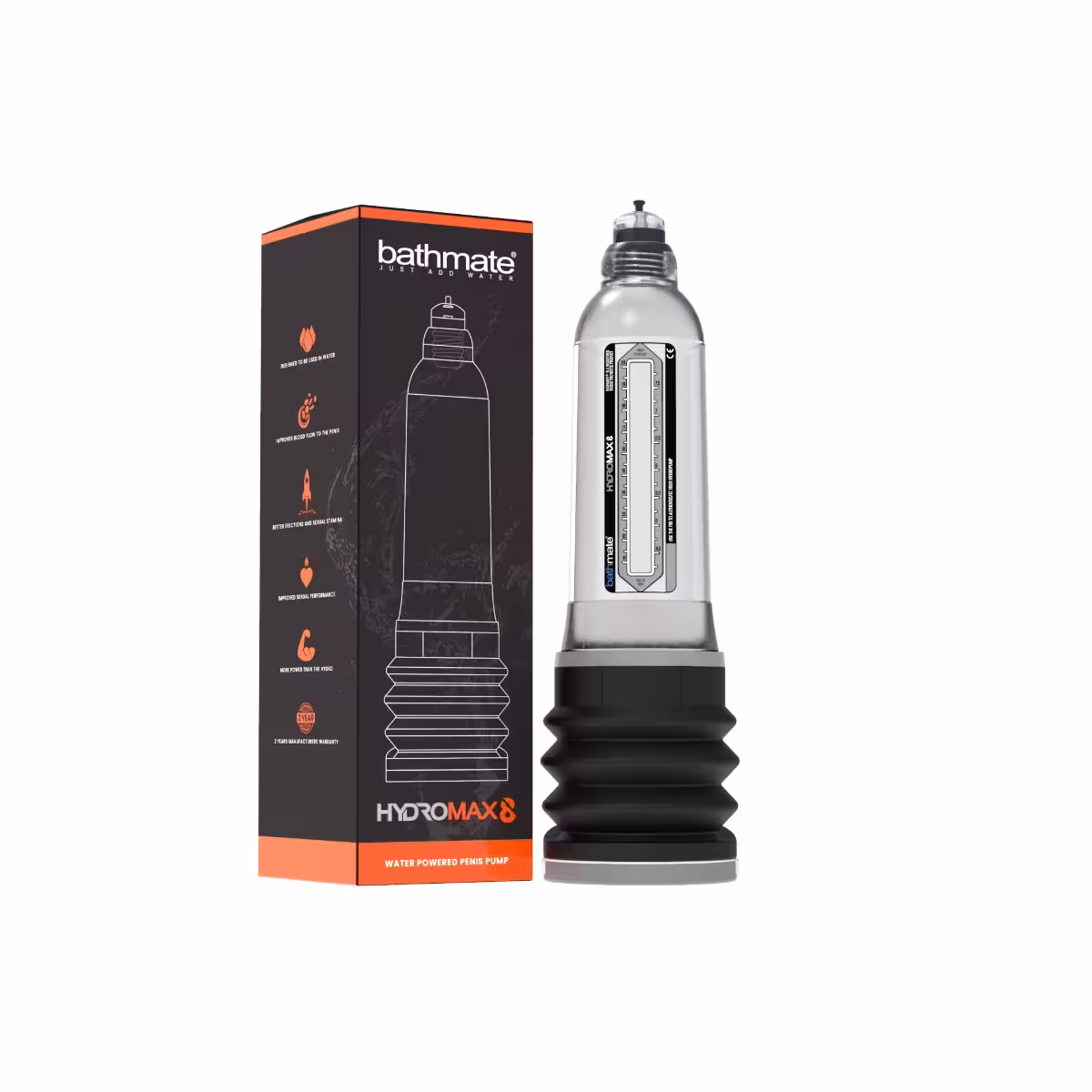 Bathmate Hydromax8 Clear image 2